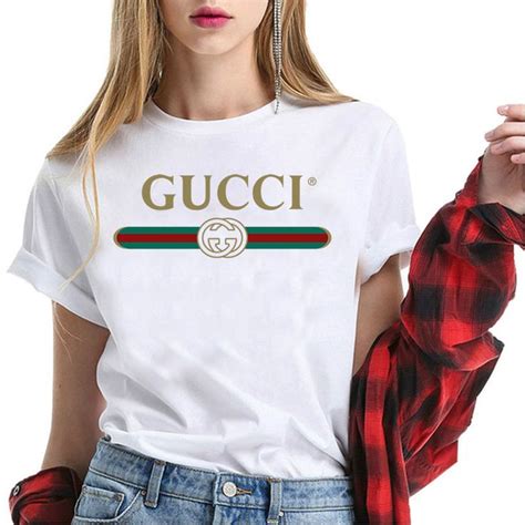 gucci t shirt dames goedkoop|Gucci tee shirt for sale.